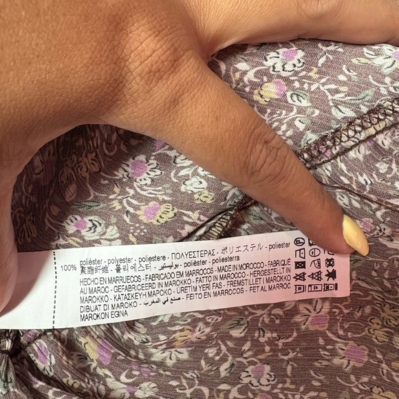 Zara Red Fit and Flare Puff Sleeve Dress for Cocktail - Picture 9 of 9